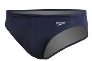 Traje de Baño Olímpico Speedo Caballero Azul Marino